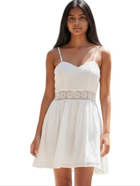 iz buyer Dresses & Skirts - Iz Buyer Juniors' white sz 13 dress